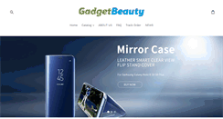 Desktop Screenshot of gadgetbeauty.com
