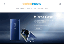 Tablet Screenshot of gadgetbeauty.com